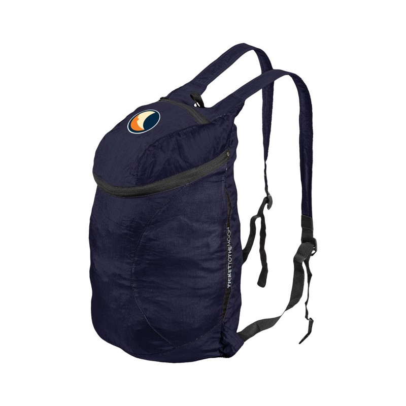 Back Pack Ticket To The Moon Mini Navy Blue (15L)