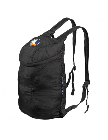 Back Pack Ticket To The Moon Plus Black (25L)