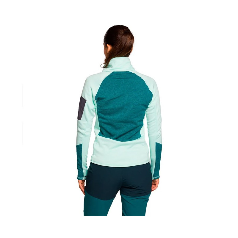 Sudadera Trangoworld BRENTA Verde/Verde Claro