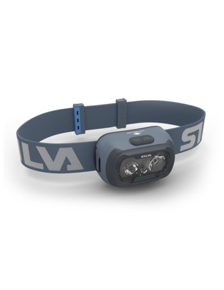 Lampada frontali Silva SEEK 320 Stormy Sky 320 lm/IPX5