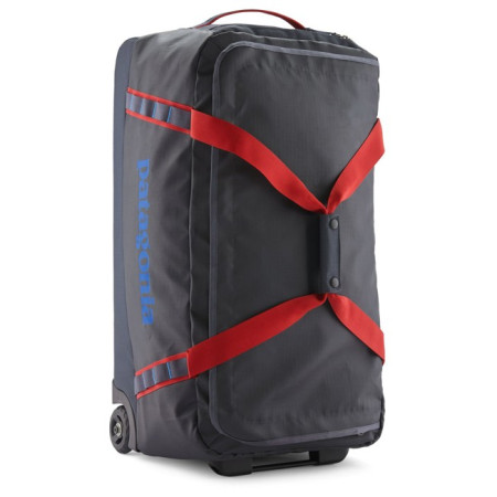 Sac Patagonia WHEELED DUFFEL 70L Blue/Red