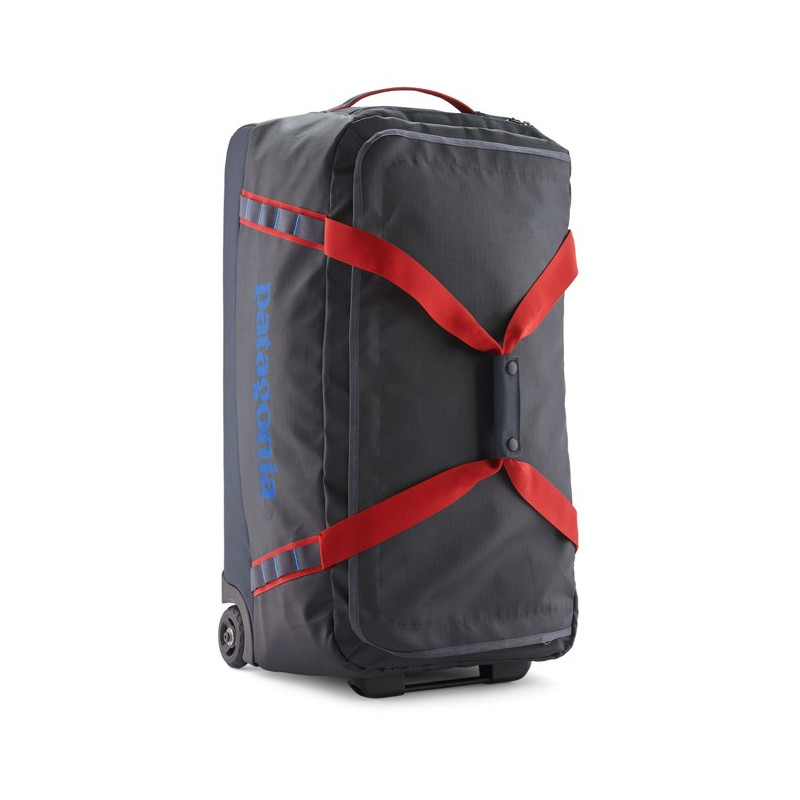 Borsa Patagonia WHEELED DUFFEL 70L Blue/Red