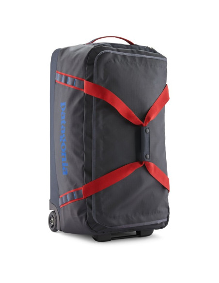 Taske Patagonia WHEELED DUFFEL 70L Blue/Red