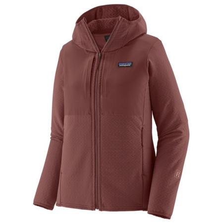 Jacket Patagonia R2 CROSSSTRATA HOODY Dark Ruby