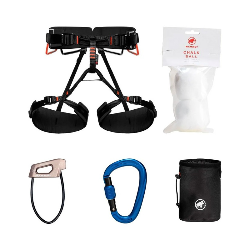 Gurt Mammut 4 SLIDE CLIMBING PACKAGE