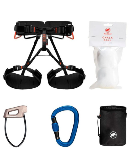 Diržas Mammut 4 SLIDE CLIMBING PACKAGE