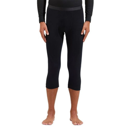 Tights Odlo BL BOTTOM 3/4 MERINO 200 Black