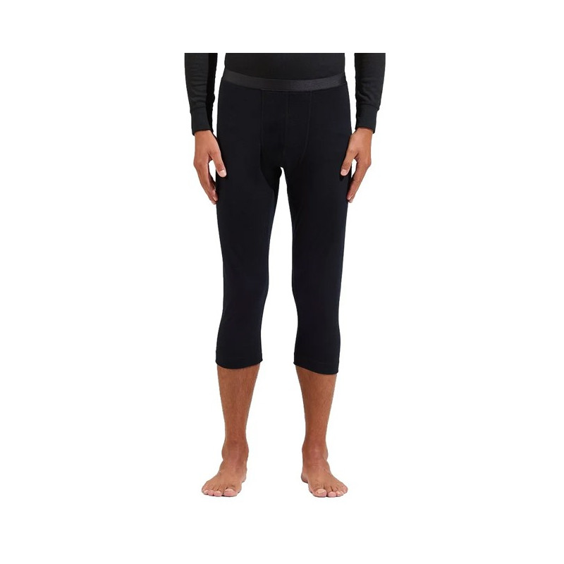 Collant Odlo BL BOTTOM 3/4 MERINO 200 Black
