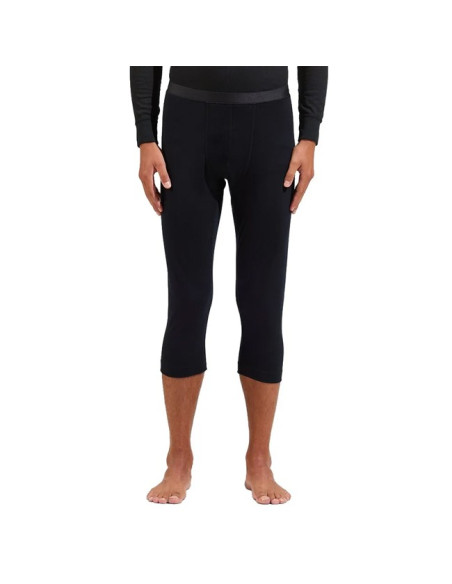 Rajstopy Odlo BL BOTTOM 3/4 MERINO 200 Black