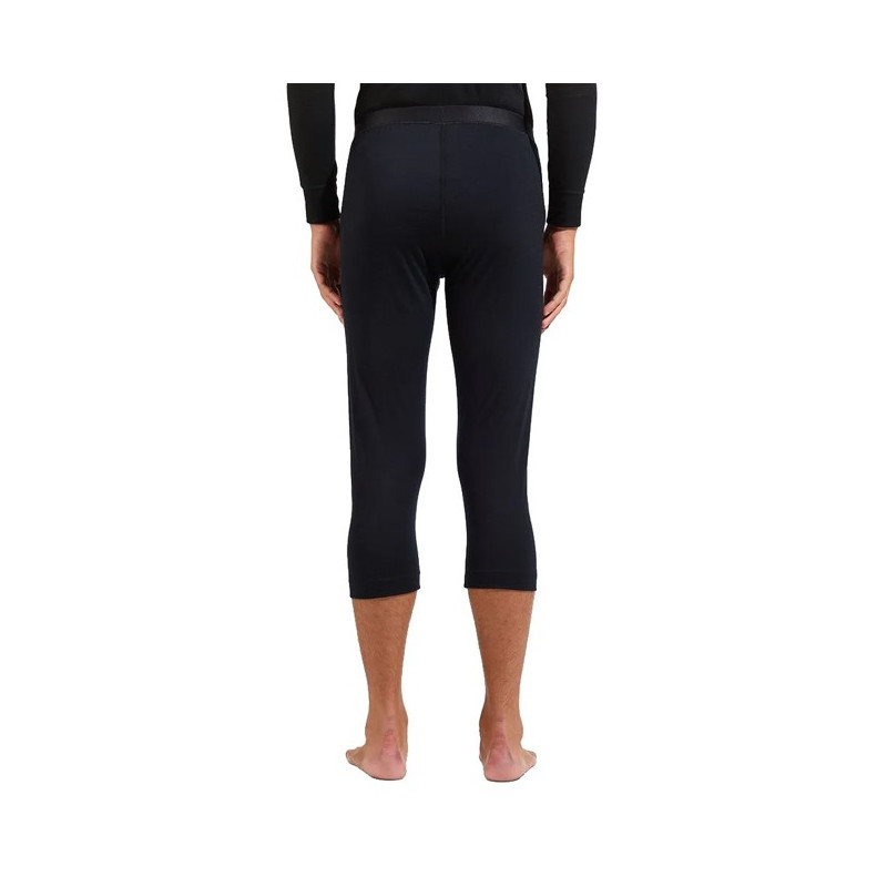 Collant Odlo BL BOTTOM 3/4 MERINO 200 Black