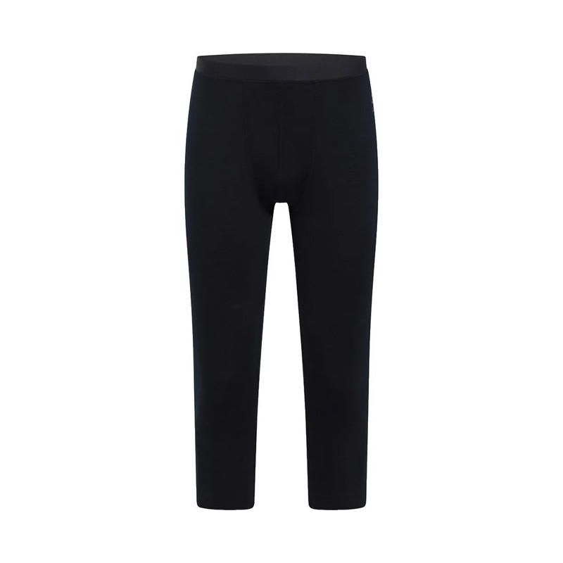 Strumpfhose Odlo BL BOTTOM 3/4 MERINO 200 Black