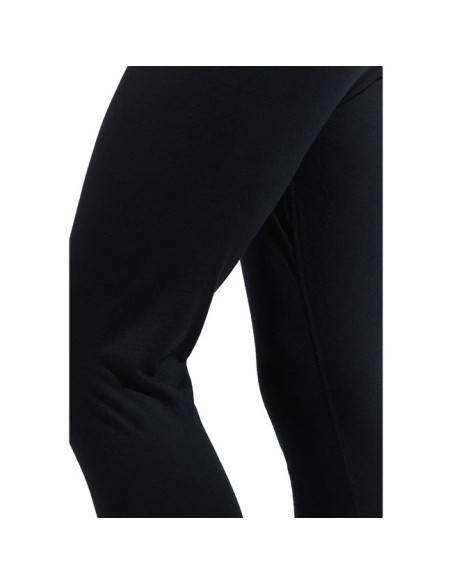 Collant Odlo BL BOTTOM 3/4 MERINO 200 Black