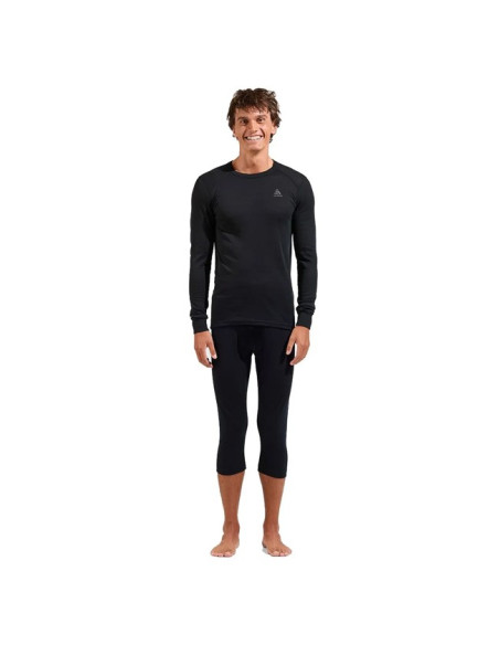 Tights Odlo BL BOTTOM 3/4 MERINO 200 Black