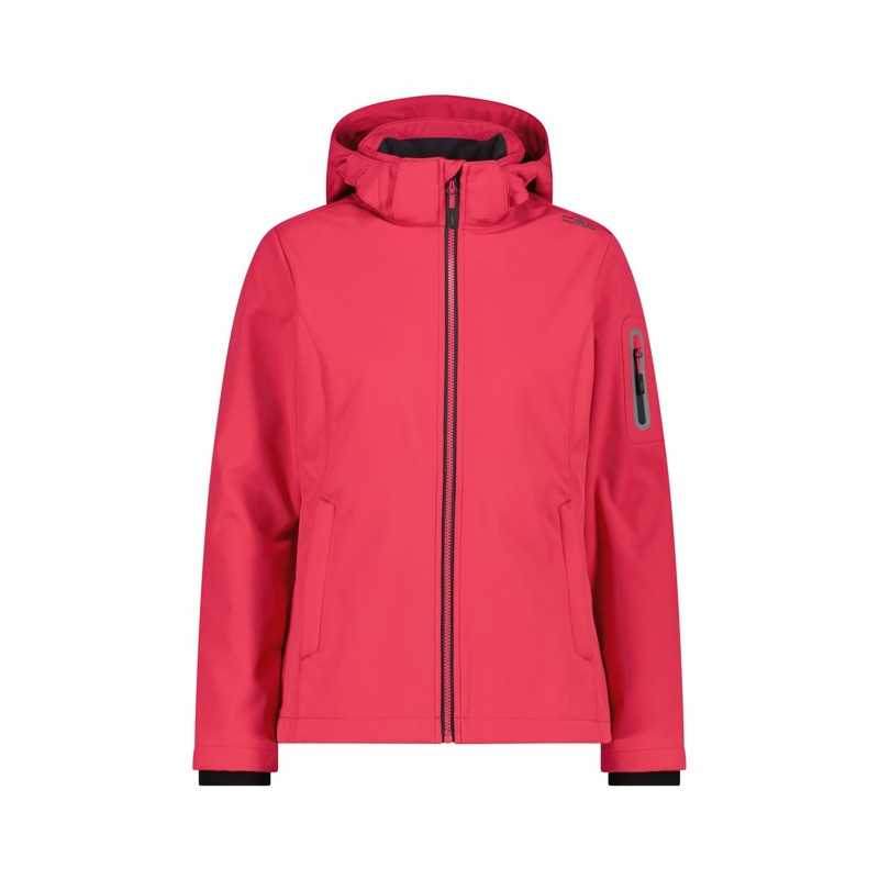 Jacket Cmp WOMAN ZIP HOOD Carminio