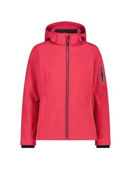 Jakna Cmp WOMAN ZIP HOOD Carminio