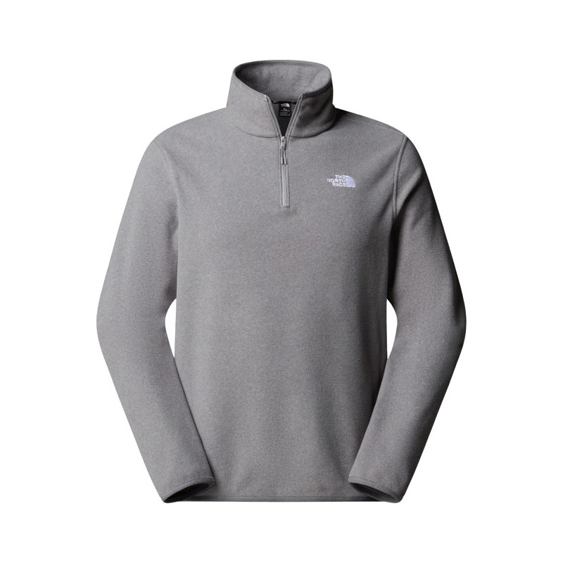 Fliskakna The North Face M GLACIER 1/4 ZIP Mid Gre
