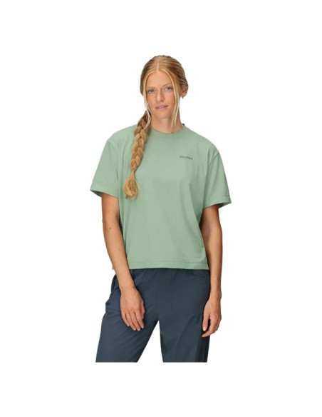 Koszulka Marmot AIREXCHANGE SOLARSHIELD CREW SS Agate