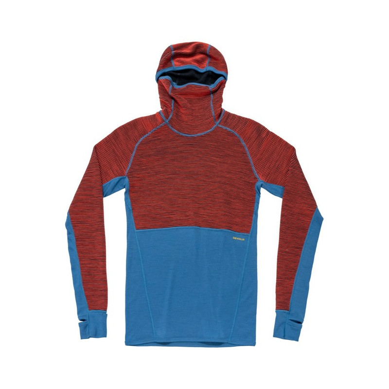 Sudadera Devold TUVEGGA MERINO MAN Cayenne