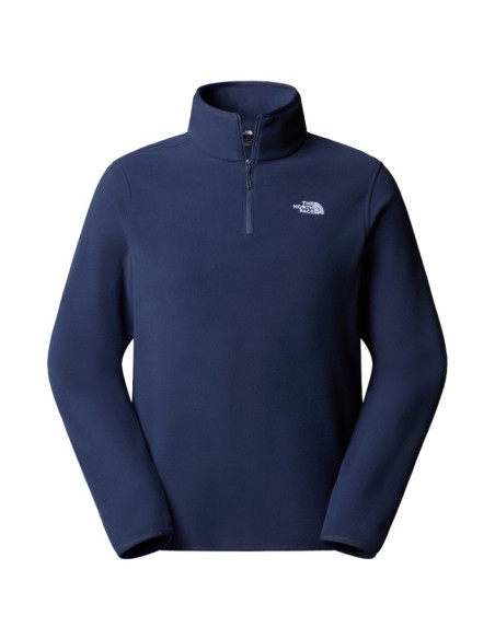 Polar The North Face M GLACIER 1/4 ZIP JKT Summit Navy