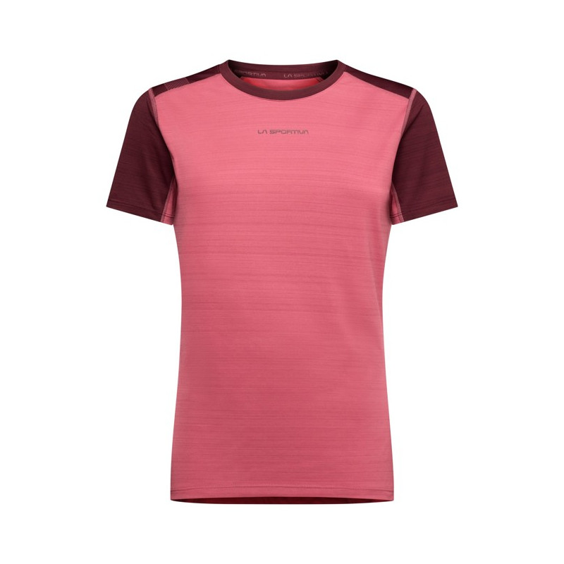 Camiseta La Sportiva SUNFIRE W Rosebay/Redwood