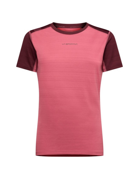 Camiseta La Sportiva SUNFIRE W Rosebay/Redwood
