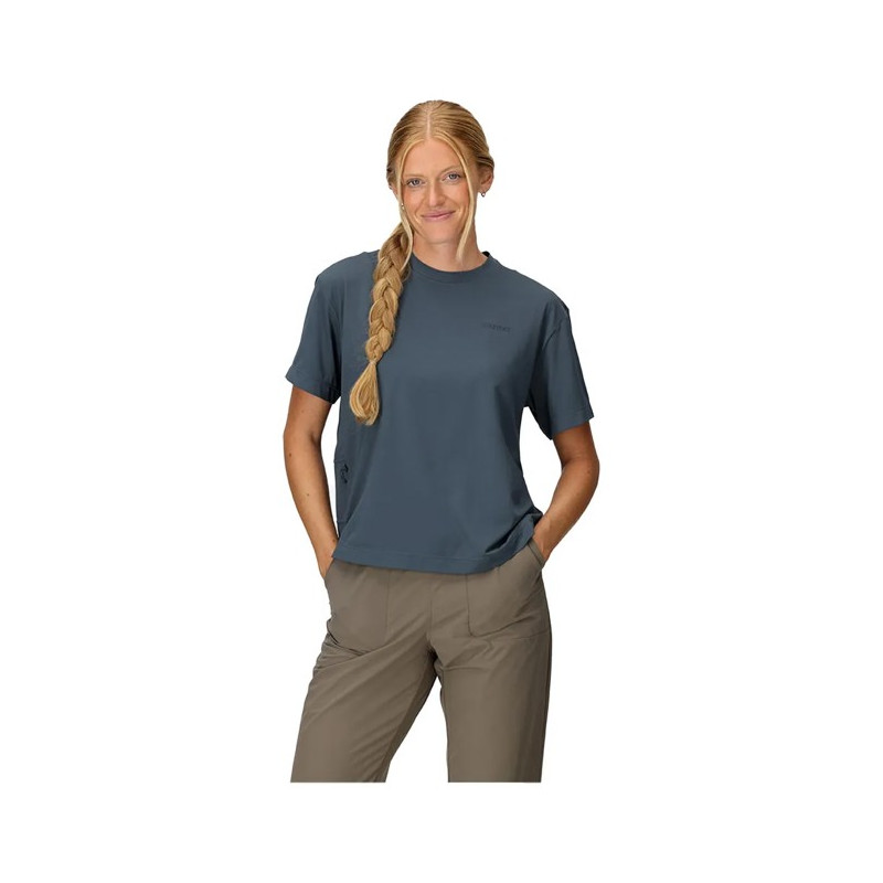 T-paita Marmot AIREXCHANGE SOLARSHIELD CREW SS