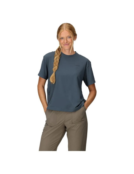 T-shirt Marmot AIREXCHANGE SOLARSHIELD CREW SS