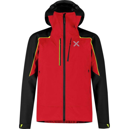Montura Workframe VERTIGO GTX PRO JACKET Rosso/Giallo Fluo