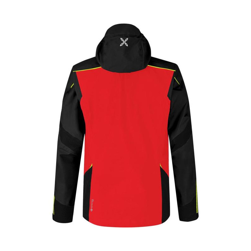 Montura Workframe VERTIGO GTX PRO JACKET Rosso/Giallo Fluo