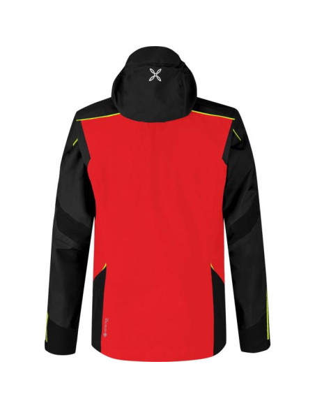 Montura Workframe VERTIGO GTX PRO JACKET Rosso/Giallo Fluo