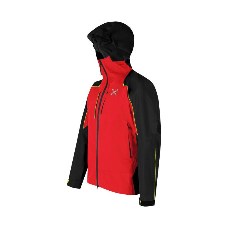 Montura Workframe VERTIGO GTX PRO JACKET Rosso/Giallo Fluo