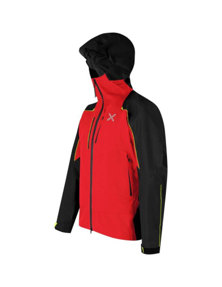 Montura Workframe VERTIGO GTX PRO JACKET Rosso/Giallo Fluo