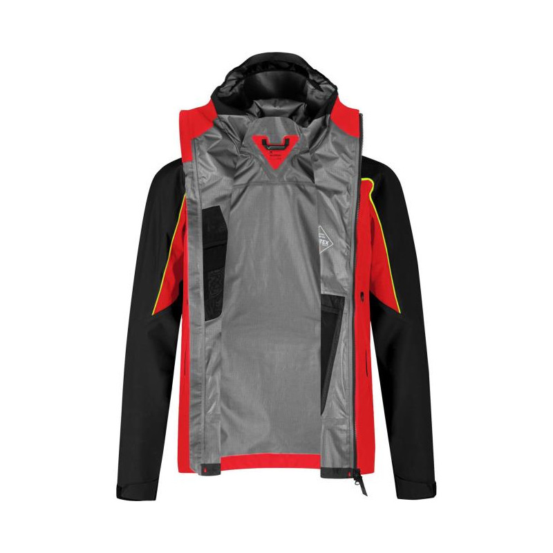 Montura Workframe VERTIGO GTX PRO JACKET Rosso/Giallo Fluo