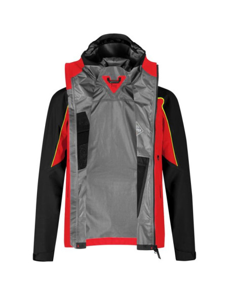 Montura Workframe VERTIGO GTX PRO JACKET Rosso/Giallo Fluo