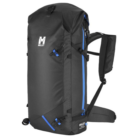 Back Pack Millet M WHITE 30 Black