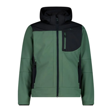 Striukė Cmp ZIP HOOD Musk