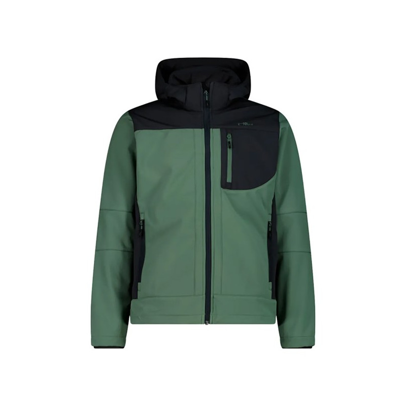 Takki Cmp ZIP HOOD Musk