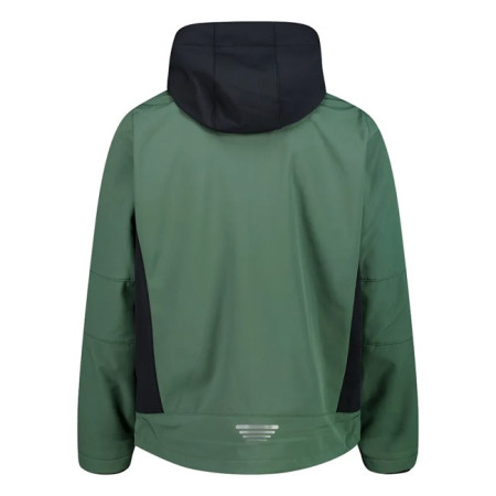 Jakke Cmp ZIP HOOD Musk 2