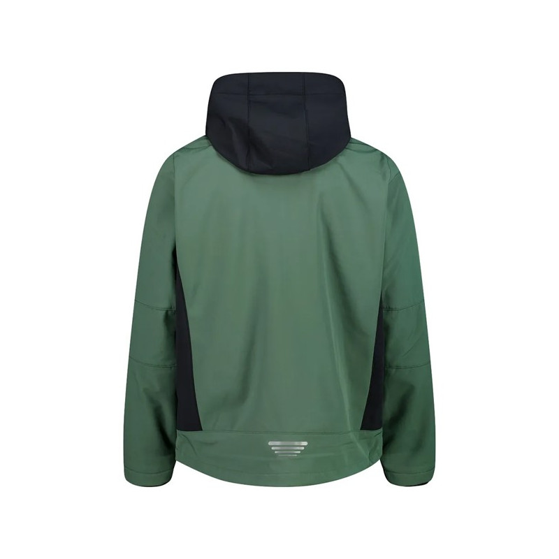 Striukė Cmp ZIP HOOD Musk