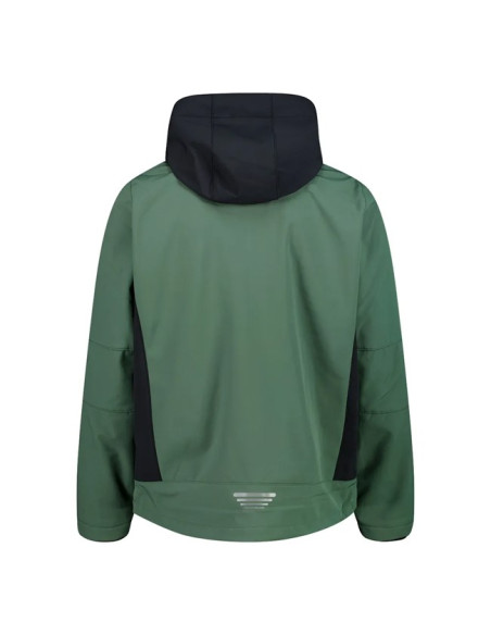 Casaco Cmp ZIP HOOD Musk