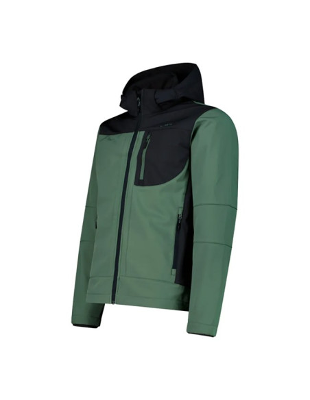 Casaco Cmp ZIP HOOD Musk