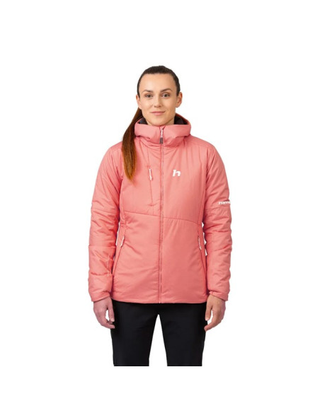 Kurtka Hannah TAYA HOODY Coral