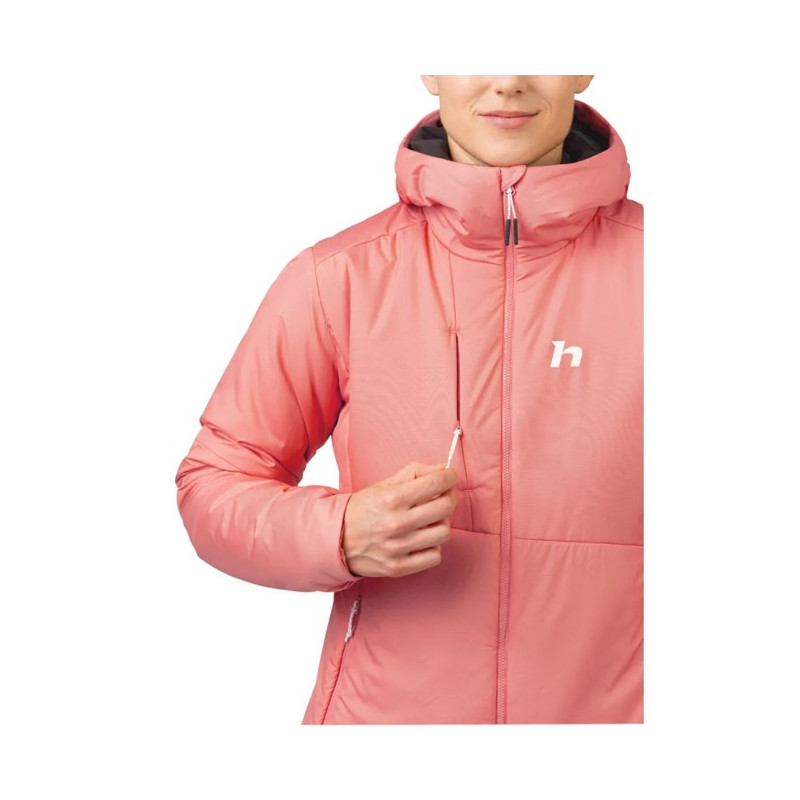 Kurtka Hannah TAYA HOODY Coral