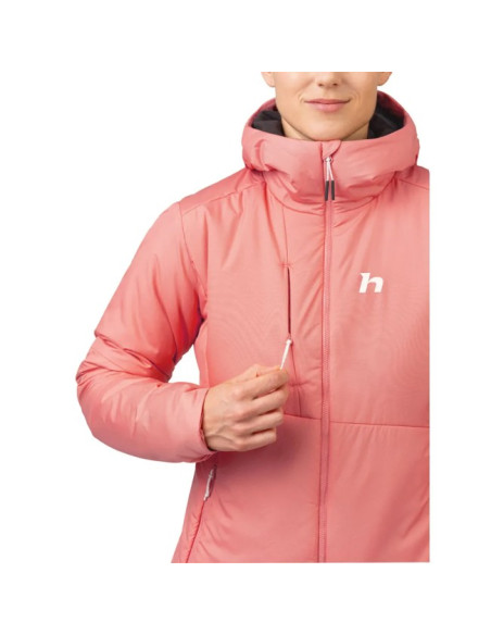 Kurtka Hannah TAYA HOODY Coral