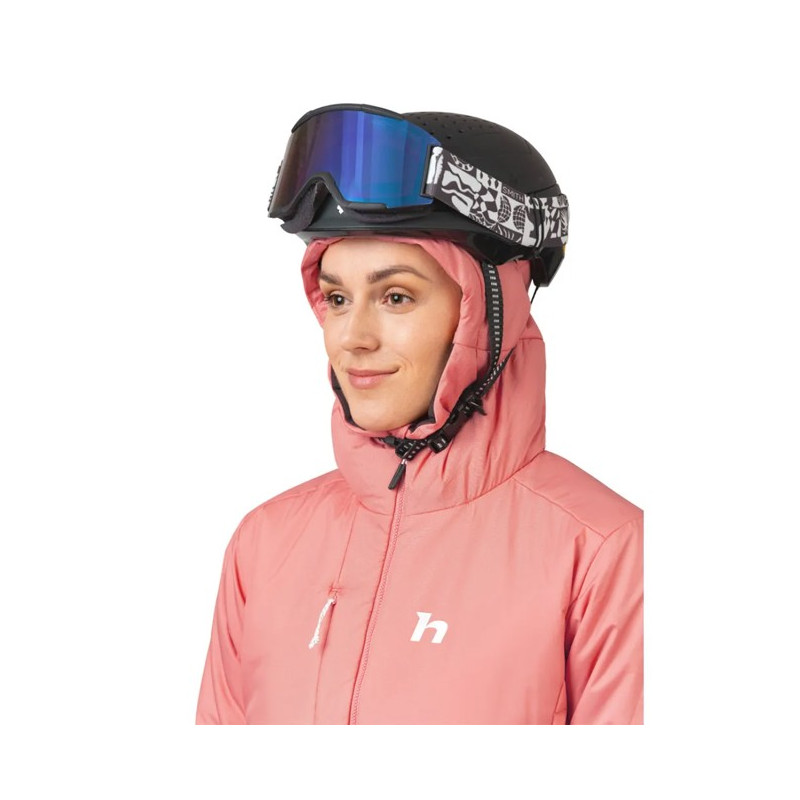 Kurtka Hannah TAYA HOODY Coral