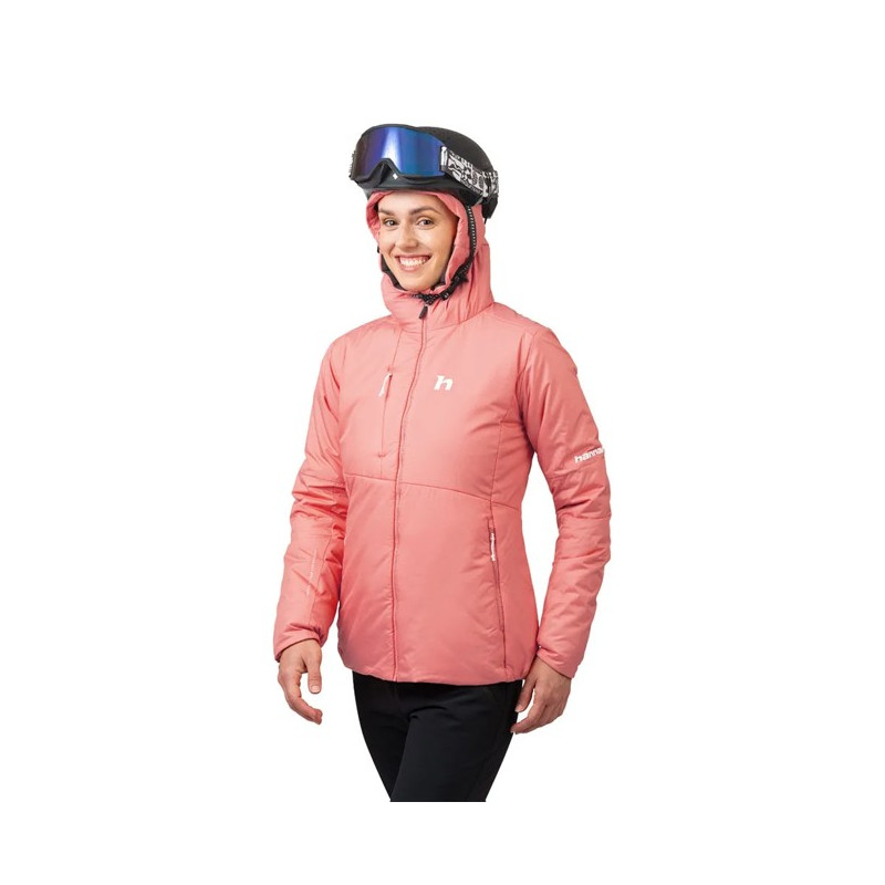 Kurtka Hannah TAYA HOODY Coral