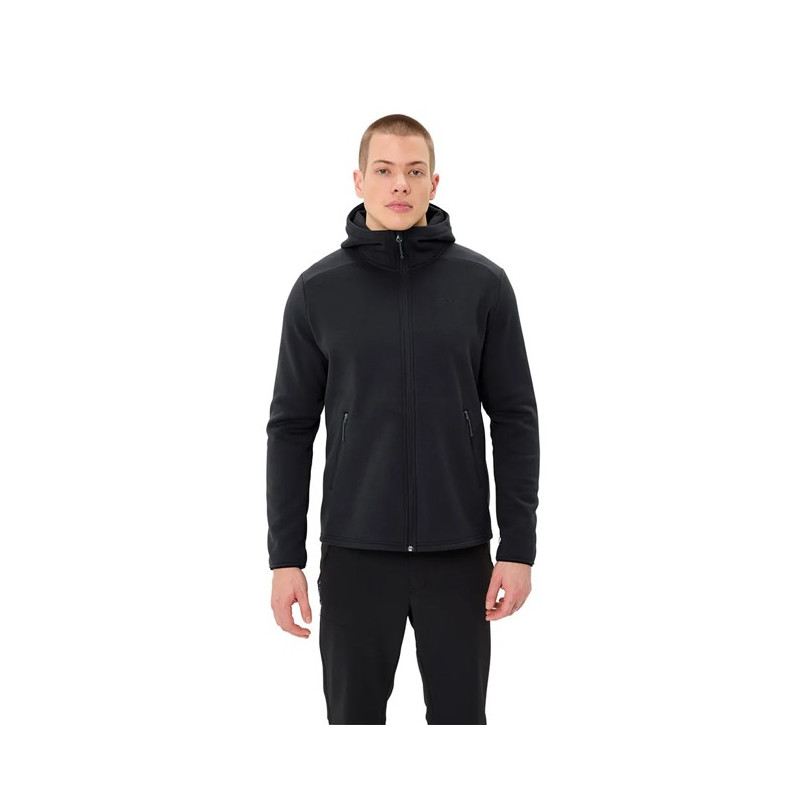 Fleece Vaude IDRIS HOODY Black