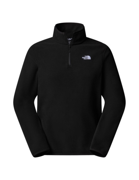 Pile The North Face M GLACIER 1/4 ZIP JKT Black