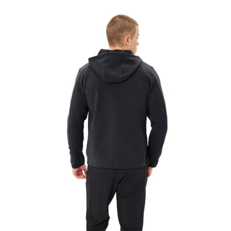 Fleece Vaude IDRIS HOODY Black 2