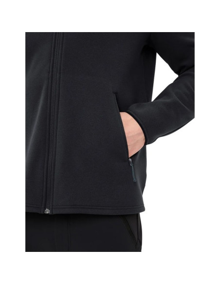 Polarfleece Vaude IDRIS HOODY Black